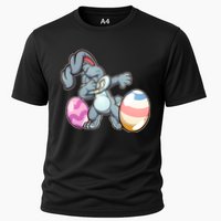 Easter Bunny Dabbing Cooling Performance Crew T-Shirt