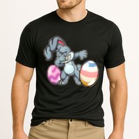 Easter Bunny Dabbing Cooling Performance Crew T-Shirt