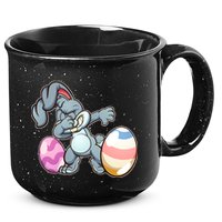 Easter Bunny Dabbing 15oz Campfire Ceramic Mug