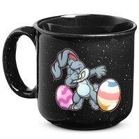 Easter Bunny Dabbing 15oz Campfire Ceramic Mug