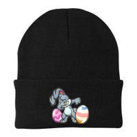 Easter Bunny Dabbing Beanie
