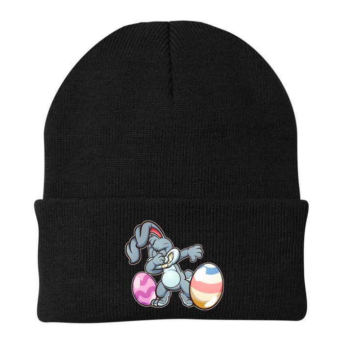 Easter Bunny Dabbing Beanie