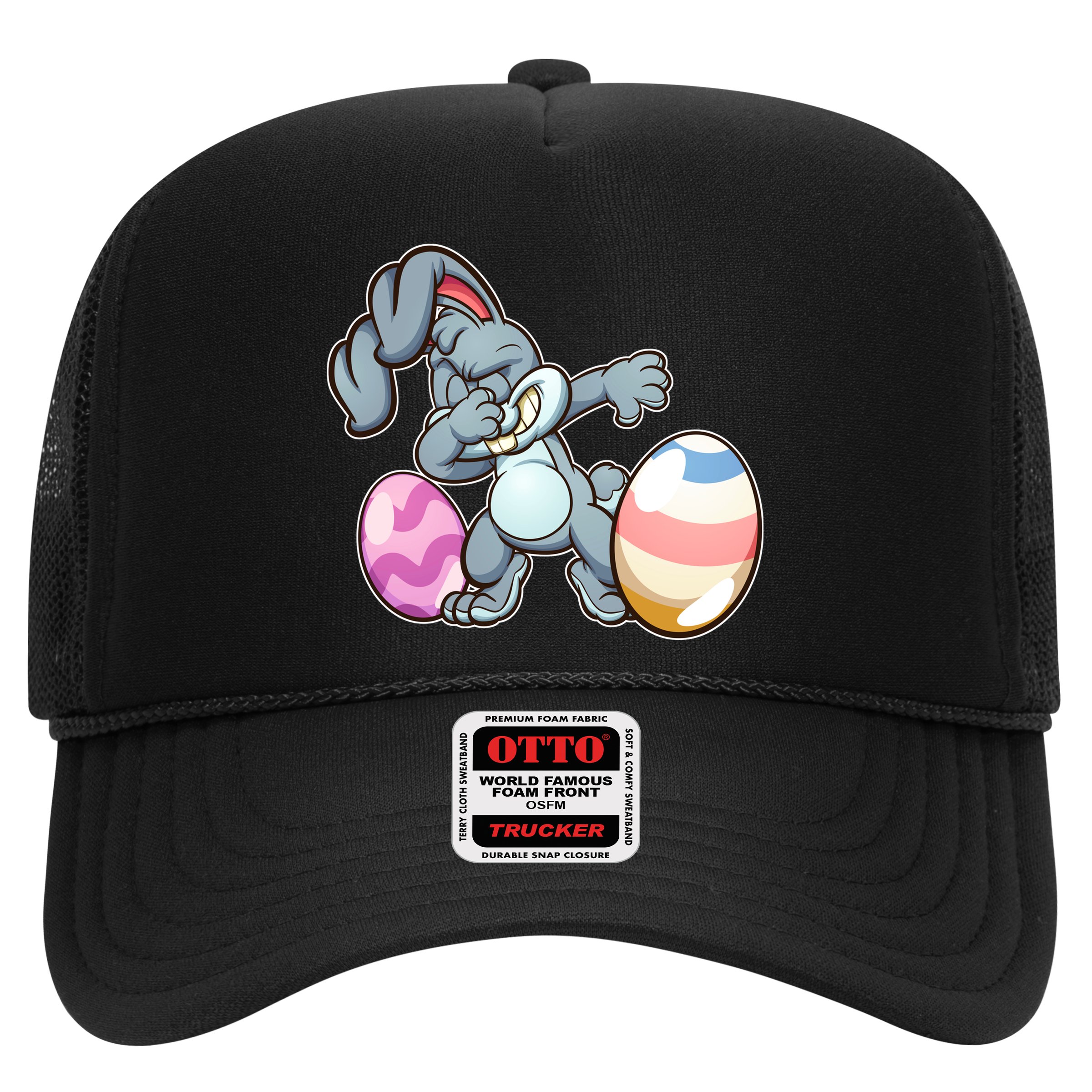 Easter Bunny Dabbing Hat