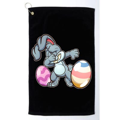 Easter Bunny Dabbing Golf Towel