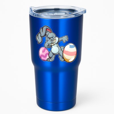 Easter Bunny Dabbing Tumbler
