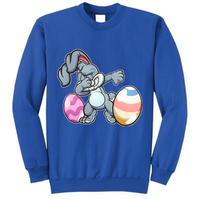 Easter Bunny Dabbing Tall Sweatshirt