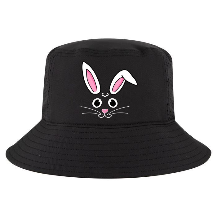 Easter Bunny Face Cool Comfort Performance Bucket Hat