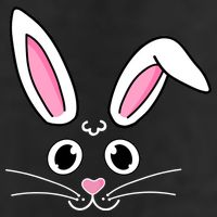 Easter Bunny Face Cool Comfort Performance Bucket Hat