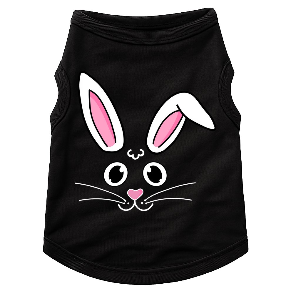 Easter Bunny Face Doggie Tank