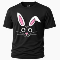 Easter Bunny Face Cooling Performance Crew T-Shirt