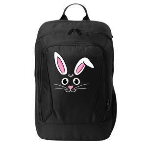 Easter Bunny Face City Backpack