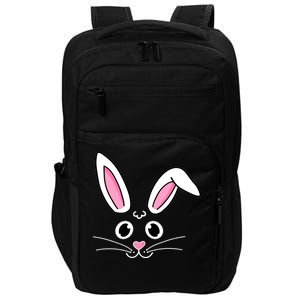 Easter Bunny Face Impact Tech Backpack