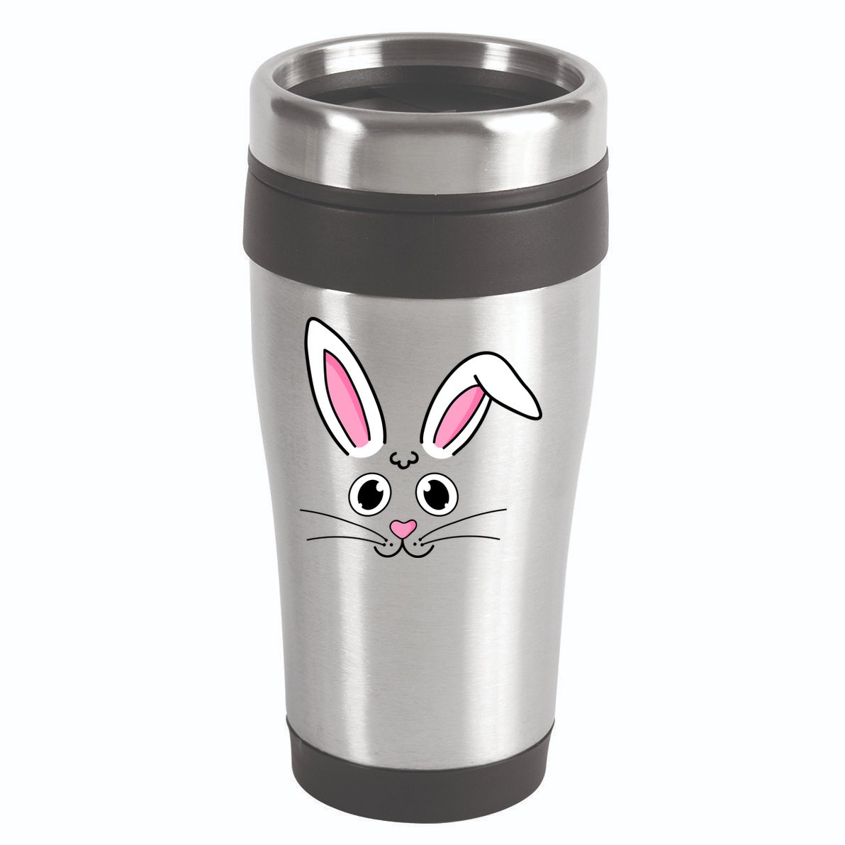 Easter Bunny Face 16oz Travel Tumbler