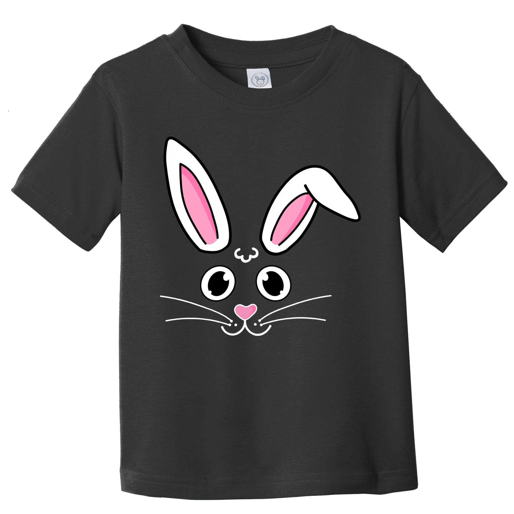 Easter Bunny Face Toddler T-Shirt