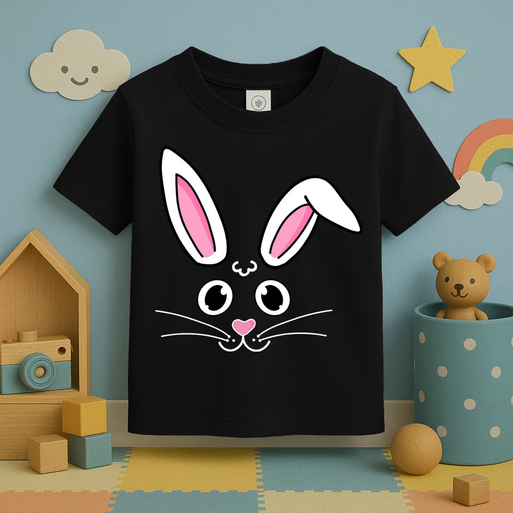 Easter Bunny Face Toddler T-Shirt