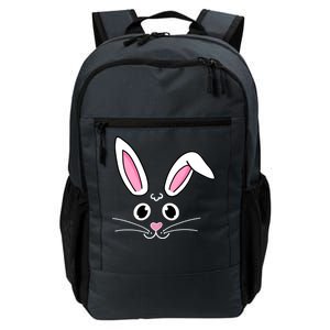 Easter Bunny Face Daily Commute Backpack