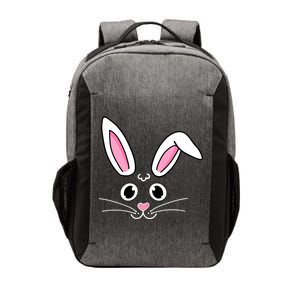 Easter Bunny Face Vector Backpack