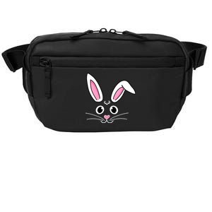 Easter Bunny Face Crossbody Pack