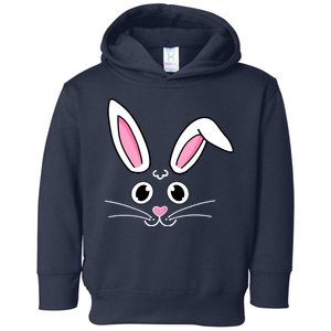 Easter Bunny Face Toddler Hoodie