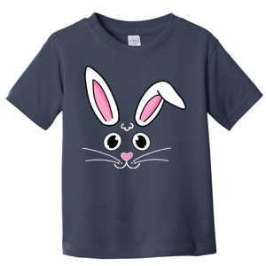 Easter Bunny Face Toddler T-Shirt