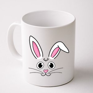 Easter Bunny Face Coffee Mug