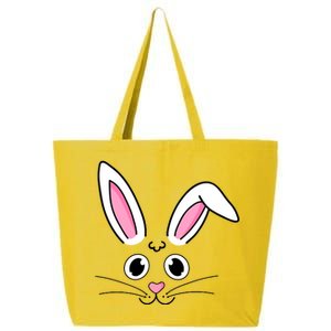 Easter Bunny Face 25L Jumbo Tote