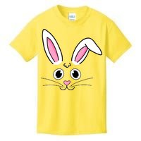 Easter Bunny Face Kids T-Shirt