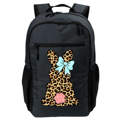 Easter Bunny Leopard Print Daily Commute Backpack