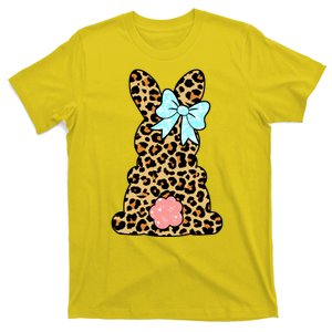 Easter Bunny Leopard Print T-Shirt