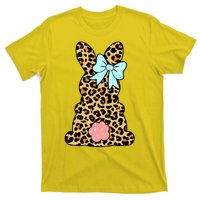 Easter Bunny Leopard Print T-Shirt