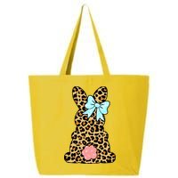 Easter Bunny Leopard Print 25L Jumbo Tote