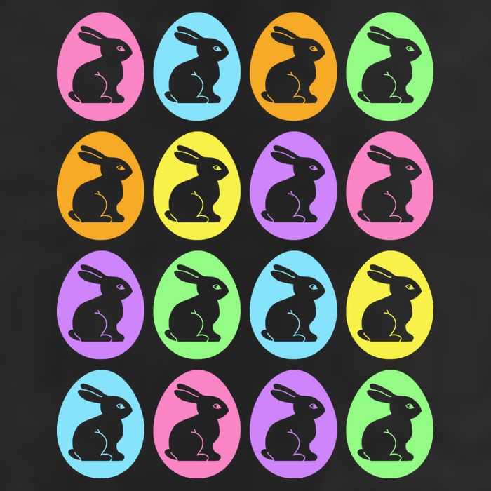 Easter Bunny Rabbit Eggs Cool Comfort Performance Bucket Hat
