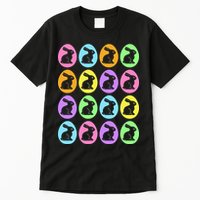 Easter Bunny Rabbit Eggs Tall T-Shirt