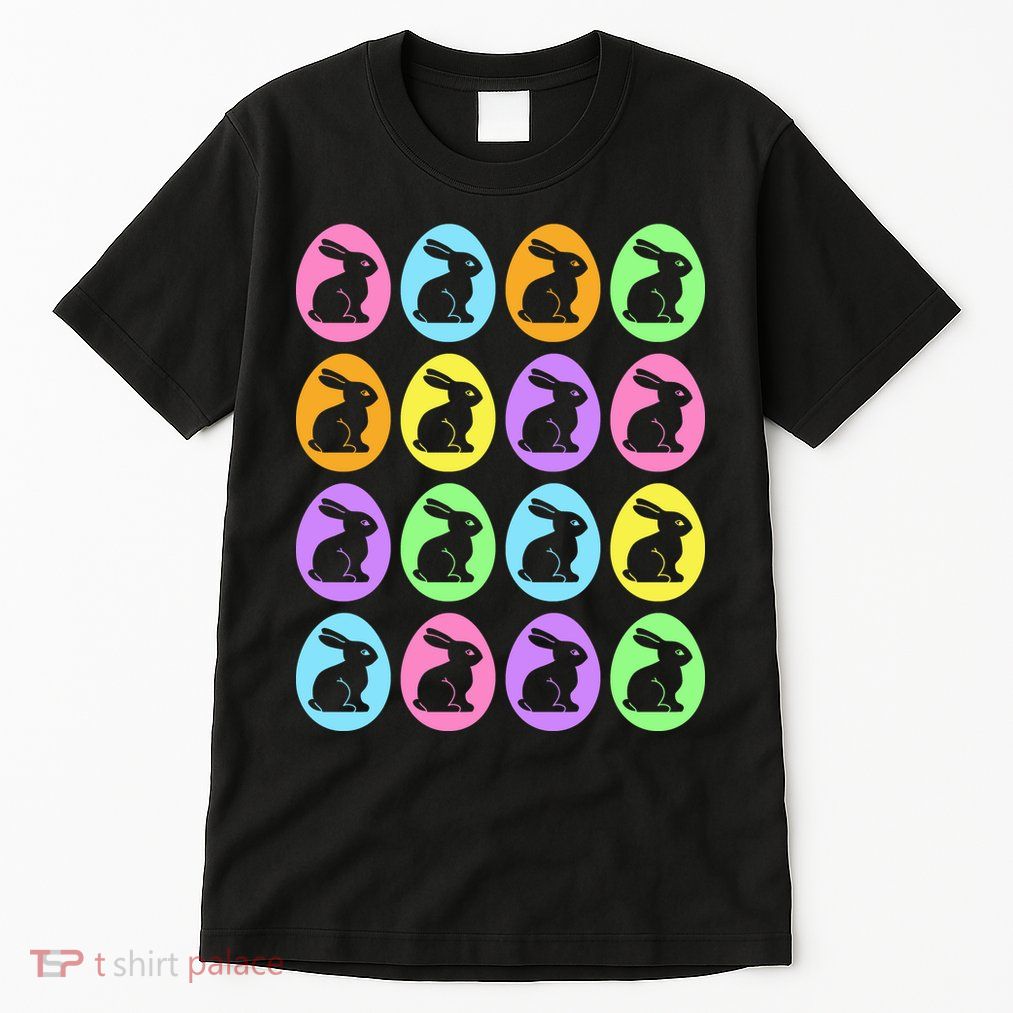 Easter Bunny Rabbit Eggs Tall T-Shirt
