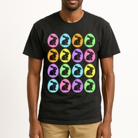 Easter Bunny Rabbit Eggs Tall T-Shirt