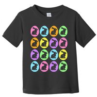 Easter Bunny Rabbit Eggs Toddler T-Shirt
