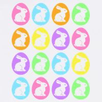 Easter Bunny Rabbit Eggs Garment-Dyed Sweatshirt