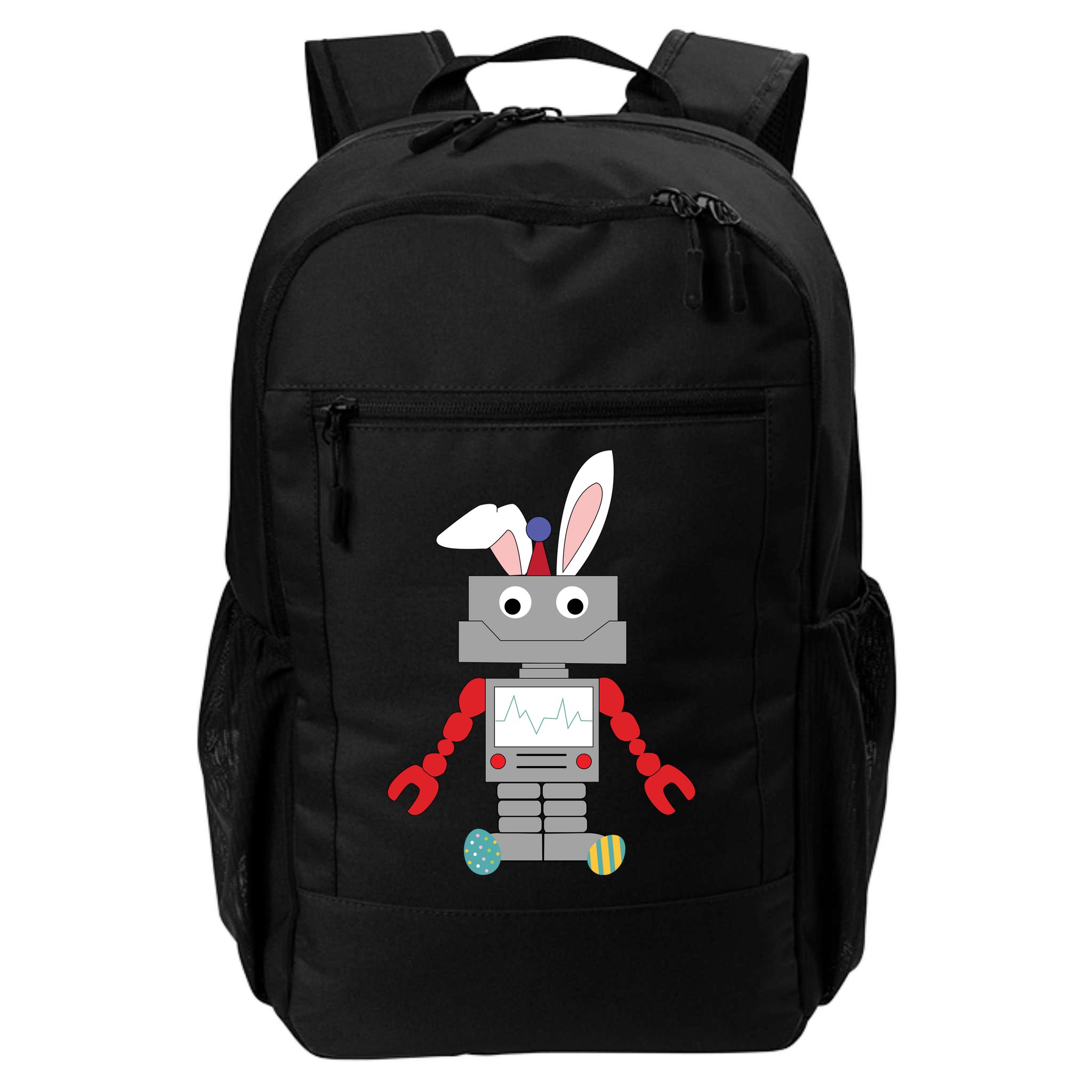 Easter Bunny Robot Backpack