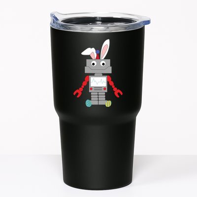 Easter Bunny Robot Tumbler