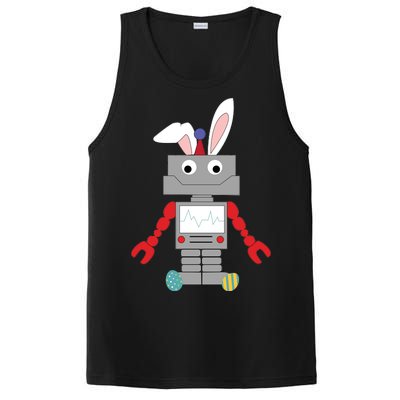 Easter Bunny Robot PosiCharge Competitor Tank