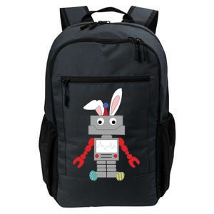 Easter Bunny Robot Daily Commute Backpack