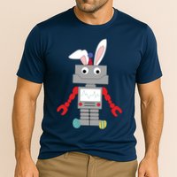 Easter Bunny Robot Performance Shirt