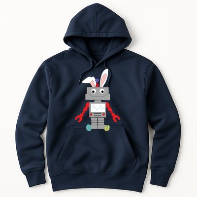 Easter Bunny Robot Hoodie