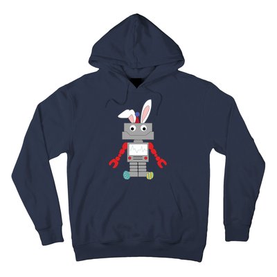 Easter Bunny Robot Hoodie