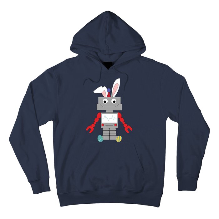 Easter Bunny Robot Hoodie