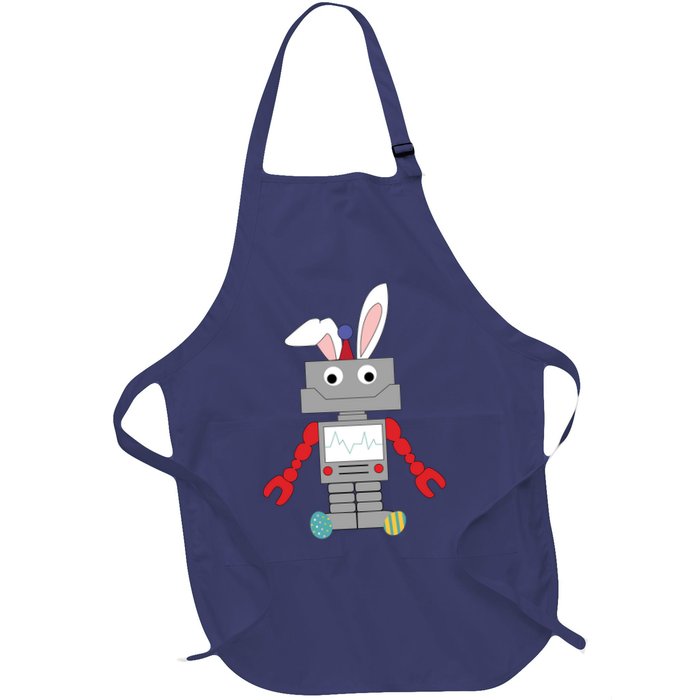 Easter Bunny Robot Apron