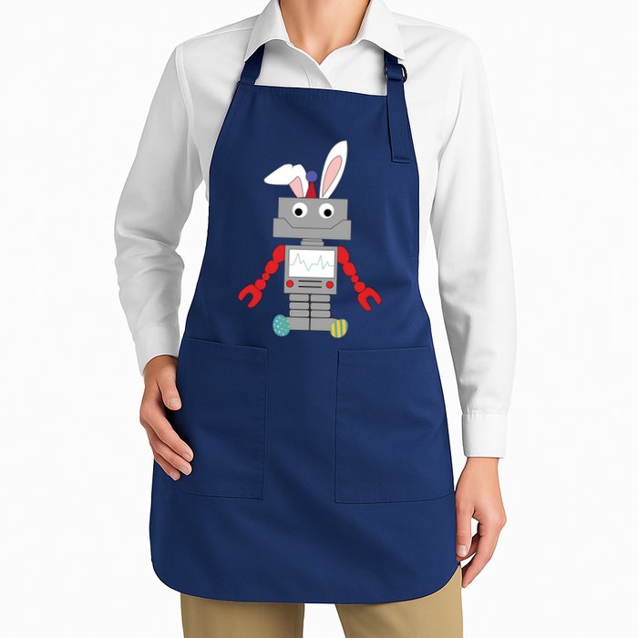 Easter Bunny Robot Apron