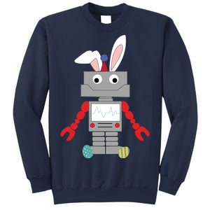 Easter Bunny Robot Sweatshirt