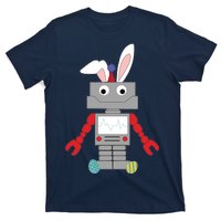 Easter Bunny Robot T-Shirt