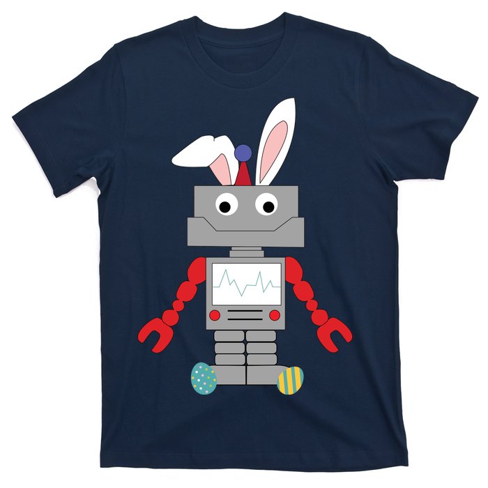 Easter Bunny Robot T-Shirt